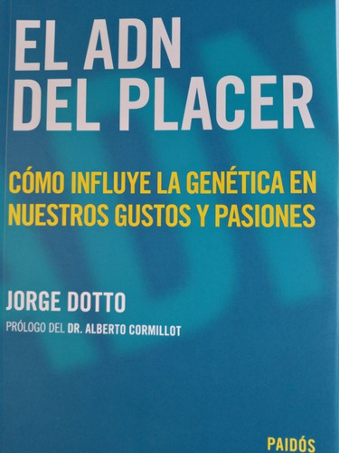 El Adn Del Placer Jorge Dotto