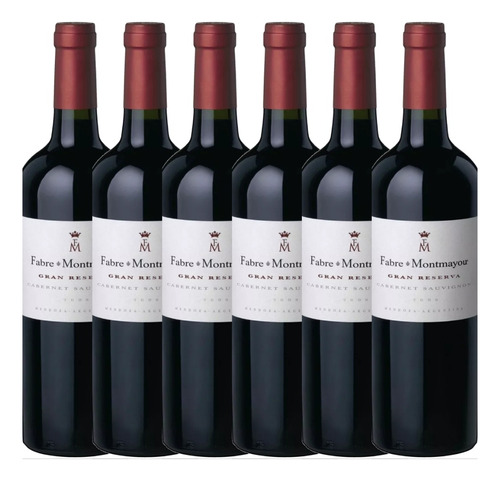 Vino Fabre Montmayou Gran Reserva Cabernet Sauvignon X6