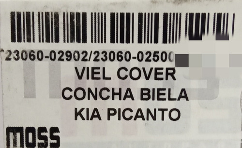 Concha Biela Kia Picanto 020 Moss 47-602902