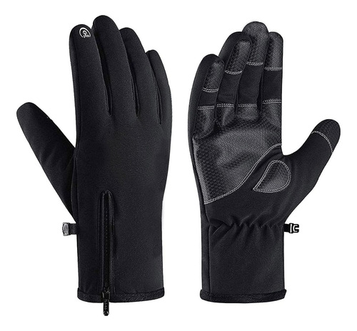 Jeniulet -30°f Guantes Para Hombre Invierno Cálido 100% Tota