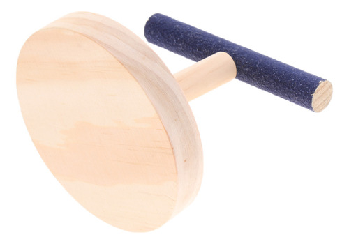 2 Piezas Soporte Para Loros De Entrenamiento Perchas Para