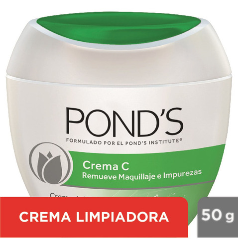 Crema Limpiadora Facial Ponds C Pepino X 50g