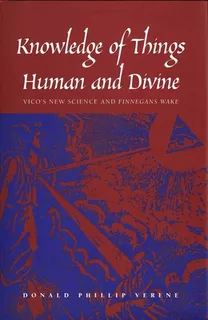 Libro Knowledge Of Things Human And Divine: Vico's New Sc...