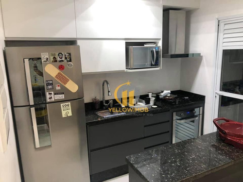 Apartamento À Venda, 64 M² Por R$ 620.000,00 - Tatuapé - São Paulo/sp - Ap0397