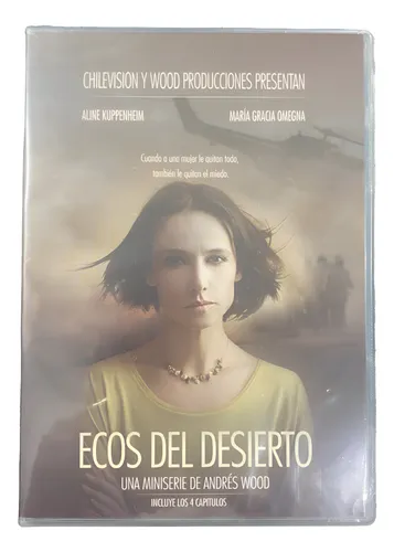 Ecos Del Desierto Miniserie Completa Dvd Original ( Nuevo )