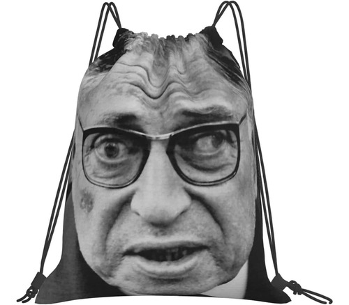 Jean-paul Sartre Mochilas Con Cordón Almacenamiento Deportiv