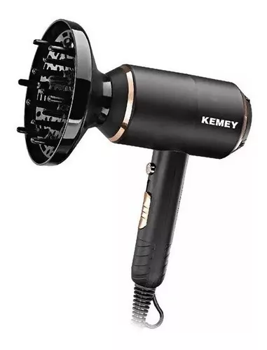 Secador De Cabelo Profissional Kemei Com Concentrador 2 Calor 2 Velocidades  / Cabeleireiro Dedicado 4000w