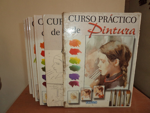 Libros Curso Práctico De Pintura Océano. 4 Tomos.