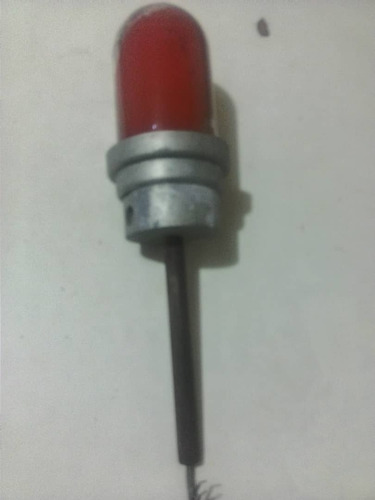 Imagen 1 de 7 de Baliza Roja Para Torres De Comunicación