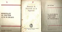 Comprar La Doctrina Drago Y El Caso Del Bloqueo Naval A Venezuela 