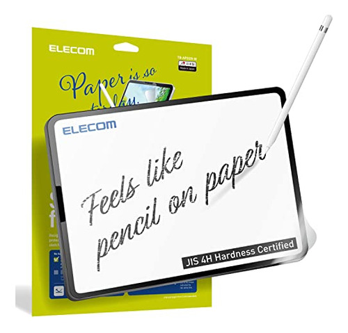 Elecom Pencil Feel Screen Protector, Modelo Más Reciente (ea