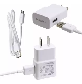 Cargador De Pared + Cable Usb Carga Rapida P/ J7 Prime J8 6+