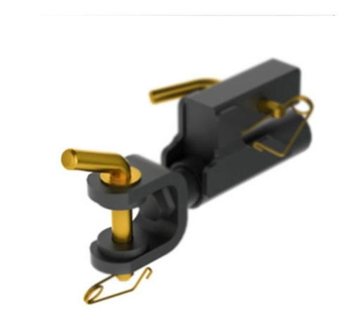 Imagen 5 de 10 de Perno 25mm X 110mm + Alfiler Para Enganche Bracco Original