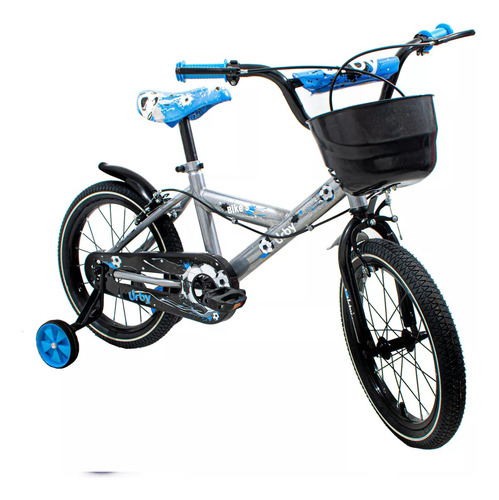 Bicicleta Infantil Rodado 16 Rueditas Baby Shopping