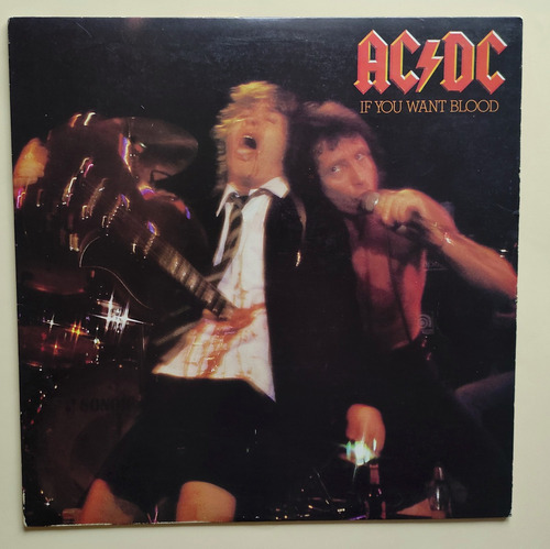 Vinilo - Ac/dc, If You Want Blood You've Got It - Mundop