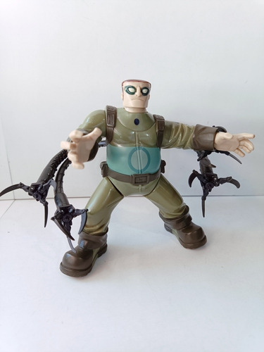 The Spectacular Spider-man Doc Ock Dr. Pulpo Hasbro 2008 (Usado)