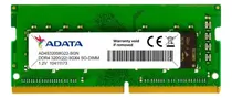 Comprar Memoria Ram Sodimm Ddr4 3200 8gb Adata Premier Cl22