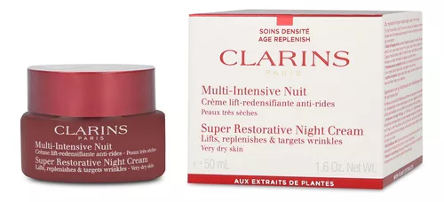 Clarins - Multi-Intensive Nuit Crème lift-redensifiante anti-rides