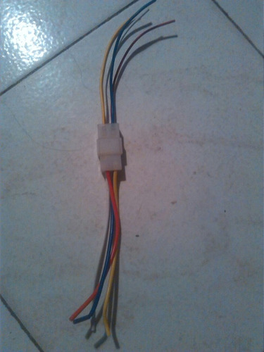 Conector Para Motores Electrico Macho Y Hembra 4 Cables 