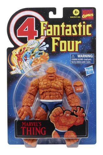 La Mole Fantastic Four Marvel Legends Vintage Thing
