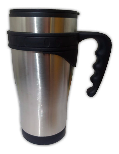 Mug Térmico Acero Inoxidable 400ml Nuevos