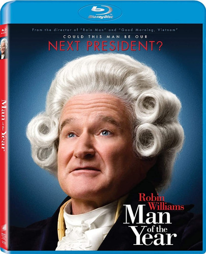 Blu-ray Man Of The Year / El Hombre Del Año