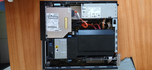 Cpu Dell Quad Core 8gb Ram Placa Nvidia 710 Win 10 Y Office (Usado)