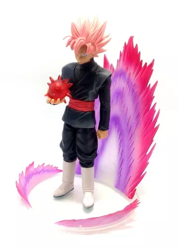 Action Figure Goku Black Rose: Dragon Ball Super (Boneco