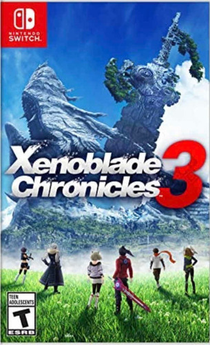 Juego Nintendo Switch Xenoblade Chronicles 3 En Fisico