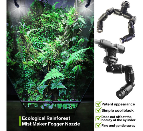 Reptile Fogger Mygiikaka Automatic Reptile Mister Para Terra