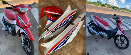 Calcos Honda Biz Gp