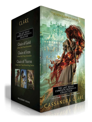 The Last Hours Complete Paperback Collection (boxed Set)