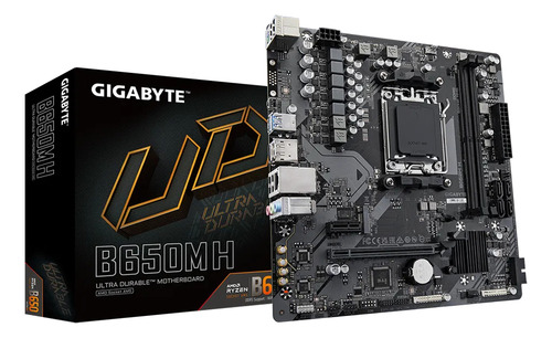 Motherboard Gigabyte B650m H Amd Am5 Ddr5