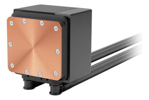 Water Cooler Gamdias Chione E4-420 Preto Gamdias Led Argb