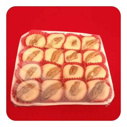 Imagen 2 de 2 de Dulce De Leche Con Nuez Típico Poblano 16 Piezas 170gr Dlt