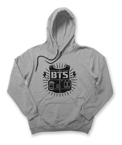 Sudadera Chaleco Army Bts Kpop Hoodie Unisex Niño/adulto