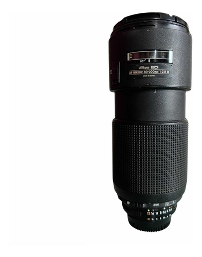 Af Zoom Nikkor 80-200 Mm F/2.8 D Ed