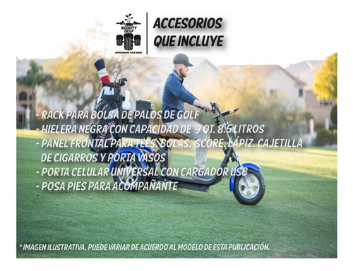 Carrito De Golf 3 Llantas 2025 ** Nuevos Y Varios Colores **