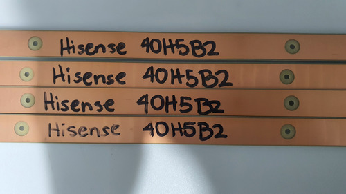 Lbm400p1001 4 Tiras De 10 Leds Hisense 40h5b2 (Usado)