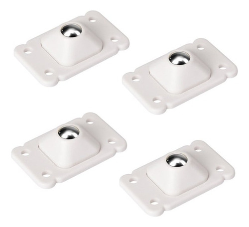 Rueditas Adhesivas Giratorias Muebles  Set X4 Universal