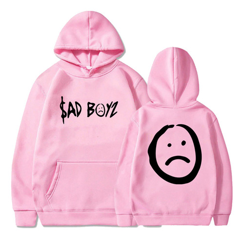 Sudadera Con Capucha Junior H Sad Boyz, Ropa De Hip Hop Para