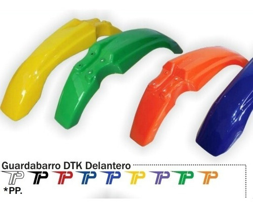 Guardabarro Yamaha Dt Dtk 125 175 Delantero Modelo Nuevo