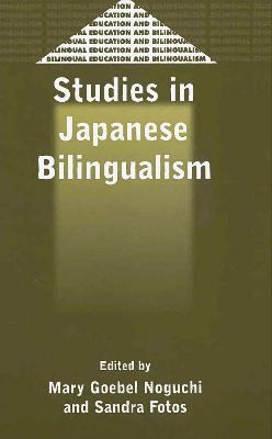 Libro Studies In Japanese Bilingualism - Mary Goebel Nogu...