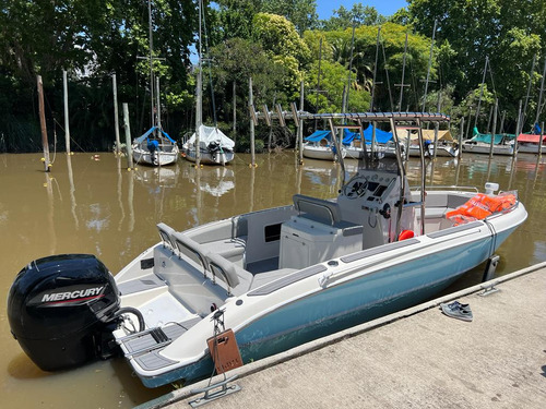 Silver Boat 210