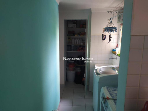 Apartamento Com 3 Dormitórios À Venda, 105 M² Por R$ 850.000,00 - Parque Prado - Campinas/sp - Ap0744