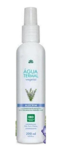 Água Termal Alecrim 60ml Wnf