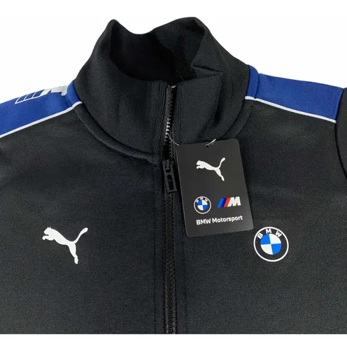 Sudadera Bmw T7 Track Negra 533346-04 Look Trendy