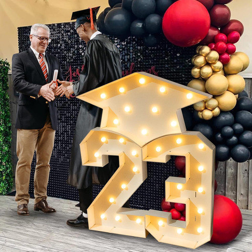 Decoraciones De Graduación De 5 Pies Para La Clase De 2023,