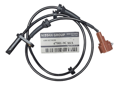 Sensor Abs Trasero I/d Para Nissan Frontier 3.8 V6 2024
