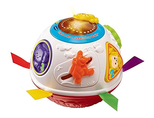 Vtech Light Y Move Learning Ball Red